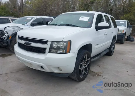 2007 Chevrolet Tahoe Lt из США, поврежденный, VIN 1GNFC13J17R112072